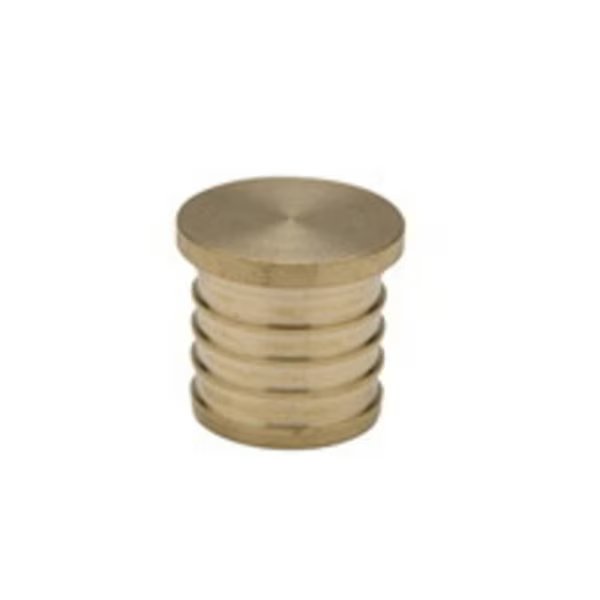 Test Plug, 1/2 in Connection, Barb, Brass, Zurn, Mfr#: QQP3GX